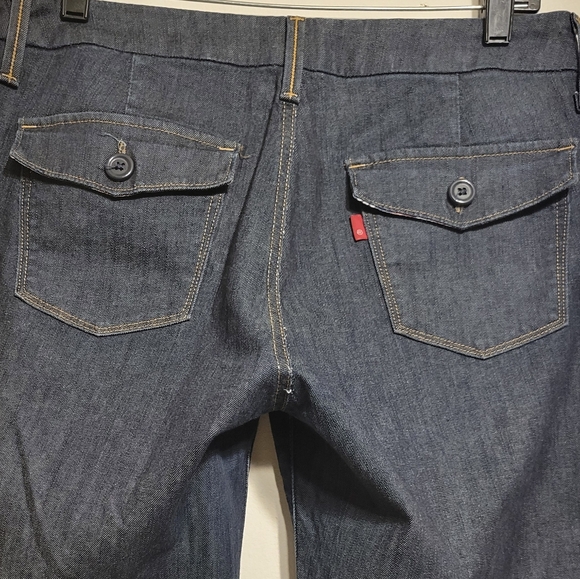 Levi's Women's Black Straight Jeans Classic Style Size 10M - Picture 13 of 16